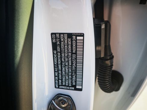 Used 2023 Porsche Taycan 4 Cross Turismo w/ Premium Package image 34