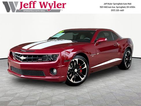 Used 2010 Chevrolet Camaro SS w/ RS Package RWD image 1