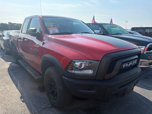 Used 2022 RAM 1500 Warlock w/ Electronics Group AWD/4WD image 1
