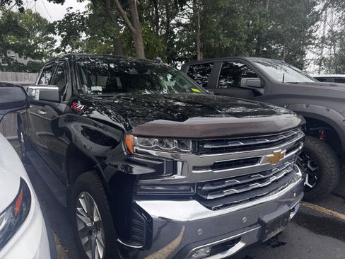 Certified 2019 Chevrolet Silverado 1500 LTZ w/ LTZ Plus Package AWD/4WD image 1