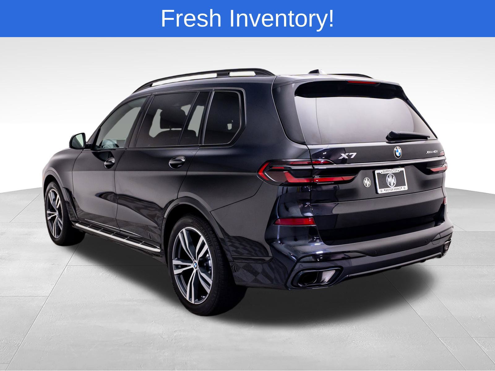 Certified 2026 BMW X7 xDrive40i w/ M Sport Package AWD/4WD image 3