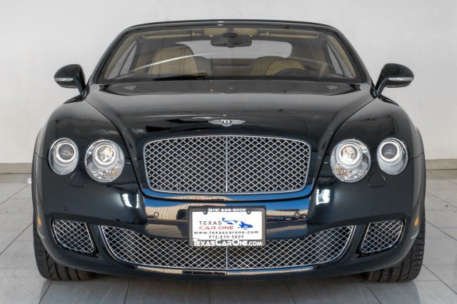 Used 2011 Bentley Continental GTC AWD/4WD image 4