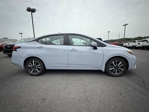 New 2025 Nissan Versa SV w/ Trunk Package image 4