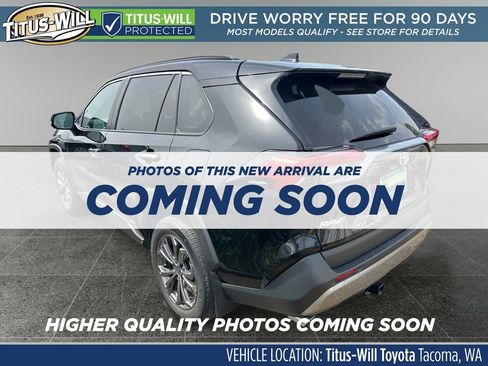 Used 2022 Toyota RAV4 Limited AWD/4WD image 3