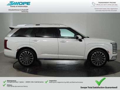 Certified 2026 Hyundai Palisade Calligraphy