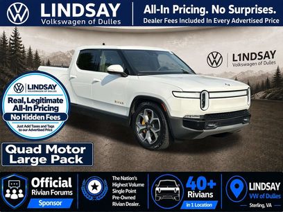 Used 2022 Rivian R1T Adventure