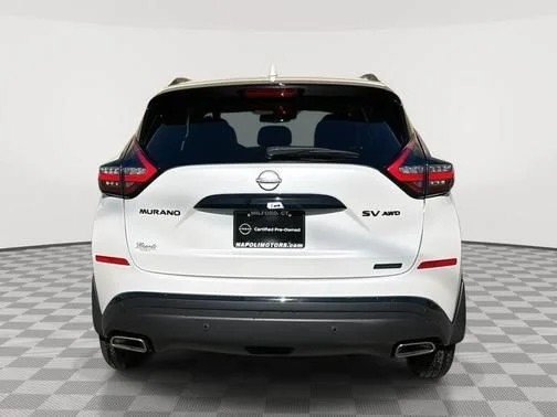 Certified 2024 Nissan Murano SV w/ SV Midnight Edition Package AWD/4WD image 4