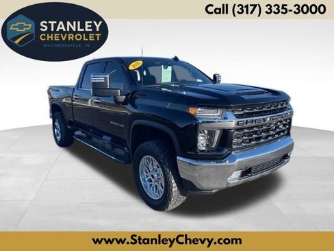 Used 2020 Chevrolet Silverado 2500 LTZ w/ LTZ Convenience Package image 1