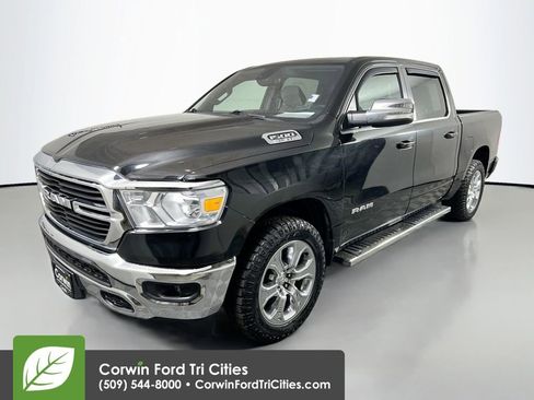 Used 2021 RAM 1500 Big Horn image 5