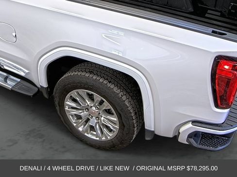 Used 2025 GMC Sierra 1500 Denali w/ Technology Package AWD/4WD image 10