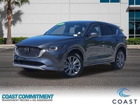 Certified 2024 MAZDA CX-5 Signature AWD/4WD image 1