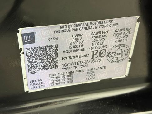 Used 2024 Chevrolet Silverado 3500 LT w/ Convenience Package image 33