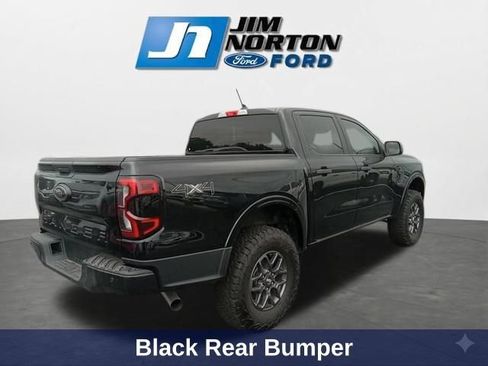 Used 2025 Ford Ranger XLT w/ Black Appearance Package AWD/4WD image 11