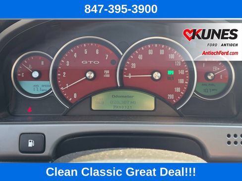 Used 2004 Pontiac GTO RWD image 16
