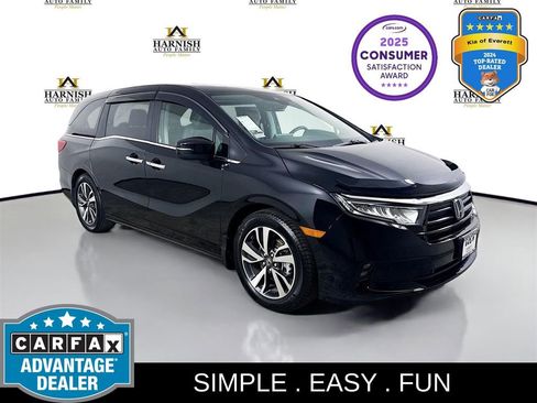 Used 2024 Honda Odyssey Touring image 1