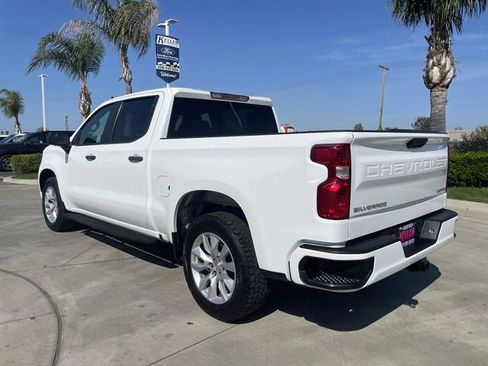 Used 2022 Chevrolet Silverado 1500 Custom image 6