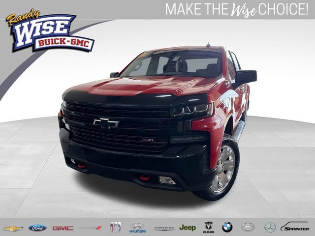 Used 2021 Chevrolet Silverado 1500 LT Trail Boss w/ Bed Protection Package AWD/4WD 360° Tour