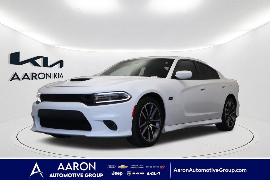 Used 2022 Dodge Charger R/T w/ Plus Group RWD image 1