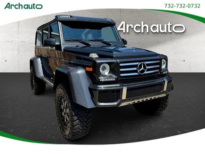 Used 2017 Mercedes-Benz G 550 Squared