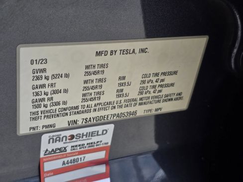 Used 2023 Tesla Model Y Long Range AWD/4WD image 31