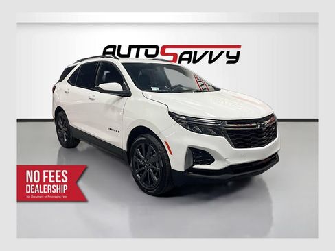 Used 2024 Chevrolet Equinox RS AWD/4WD image 1
