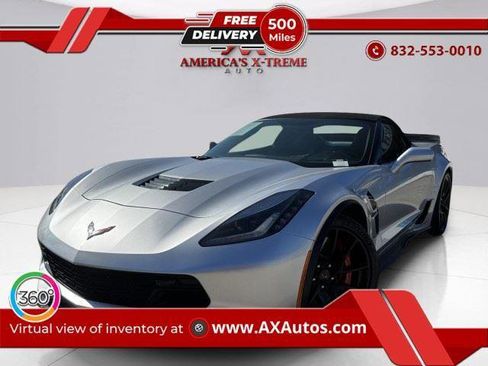 Used 2018 Chevrolet Corvette Grand Sport RWD image 1