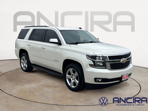 Used 2015 Chevrolet Tahoe LT w/ Luxury Package RWD image 1
