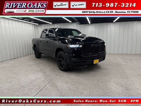 Used 2026 RAM 1500 Laramie w/ Night Edition AWD/4WD image 1