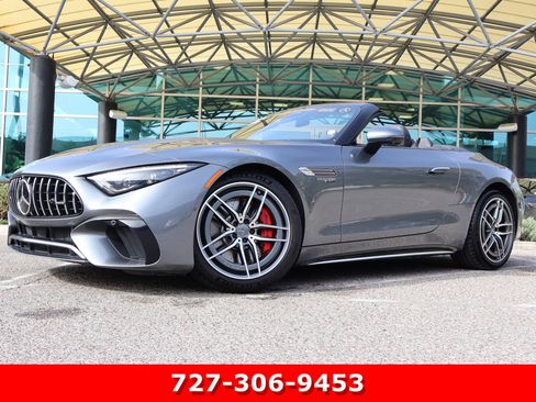 Certified 2022 Mercedes-Benz SL 55 AMG 4MATIC image 5