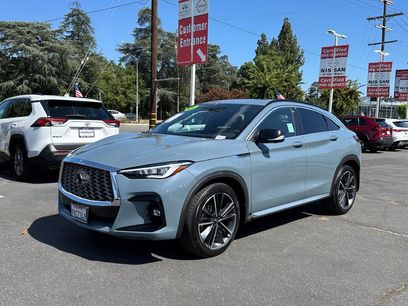 Used 2025 INFINITI QX55 Essential