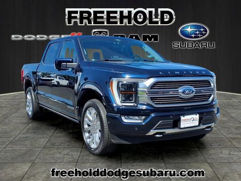 Used 2021 Ford F150 Limited AWD/4WD image 1