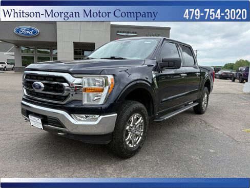 Used 2021 Ford F150 XLT w/ Equipment Group 301A Mid AWD/4WD image 1