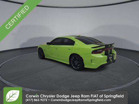 Certified 2023 Dodge Charger Scat Pack w/ Plus Group RWD image 12
