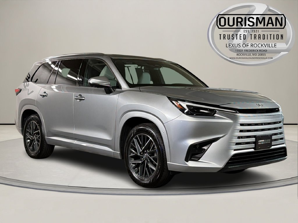 Certified 2025 Lexus TX 350 AWD w/ Technology Package image 1