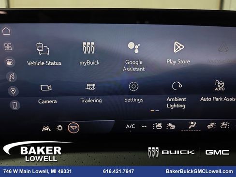 New 2026 Buick Enclave Avenir w/ Super Cruise Package image 25