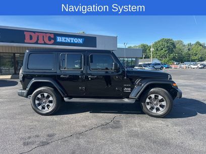 Used 2018 Jeep Wrangler Unlimited Sahara