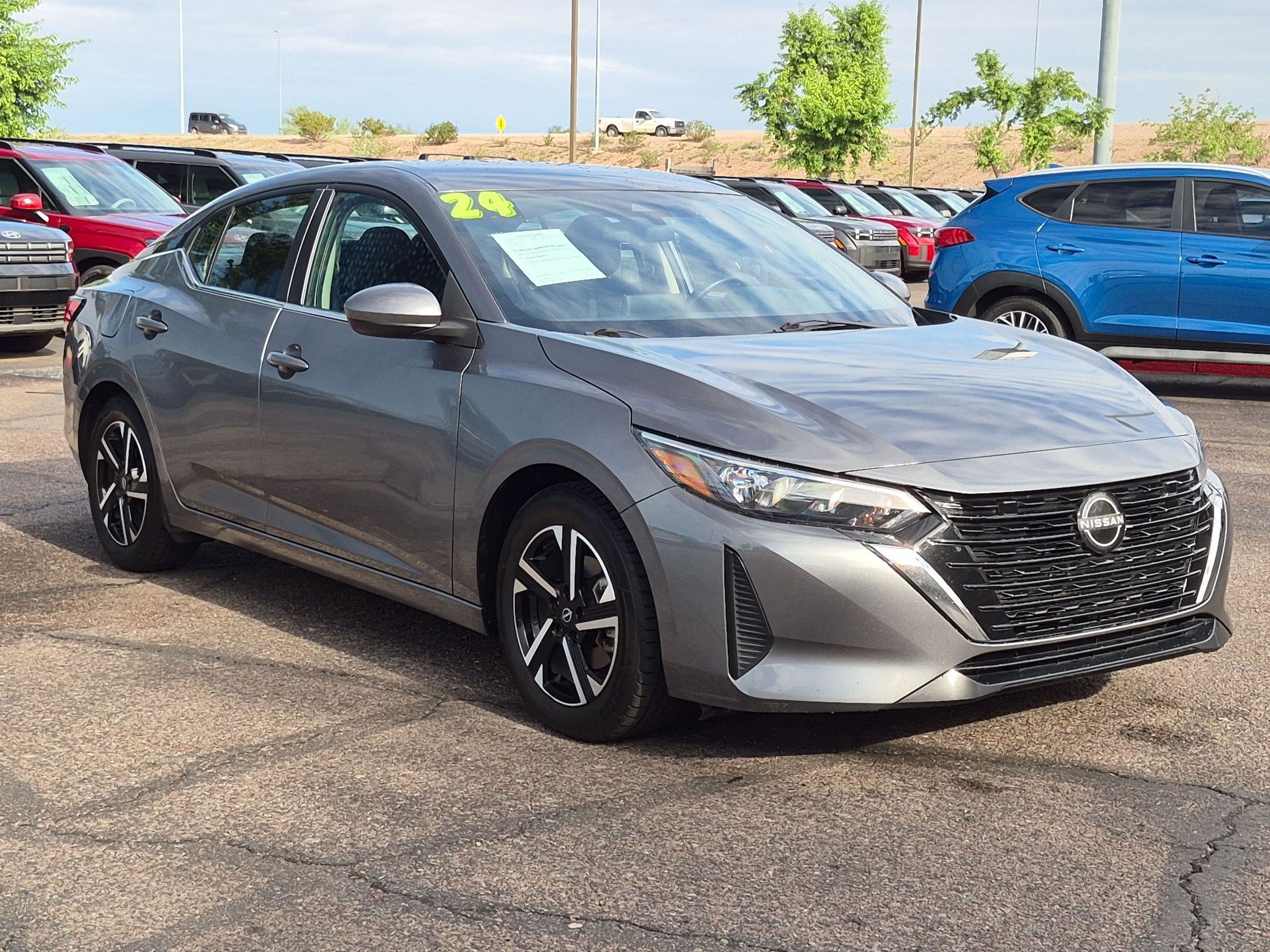 Used 2024 Nissan Sentra SV FWD image 3