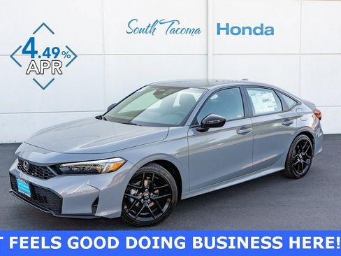 New 2026 Honda Civic Sport image 1