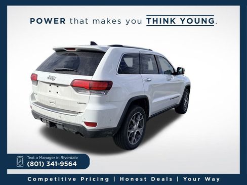 Used 2022 Jeep Grand Cherokee Limited w/ Trailer Tow Group IV image 4