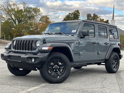 New 2026 Jeep Wrangler Sport