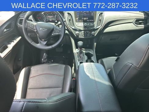 Used 2022 Chevrolet Equinox RS w/ RS Leather Package FWD image 17