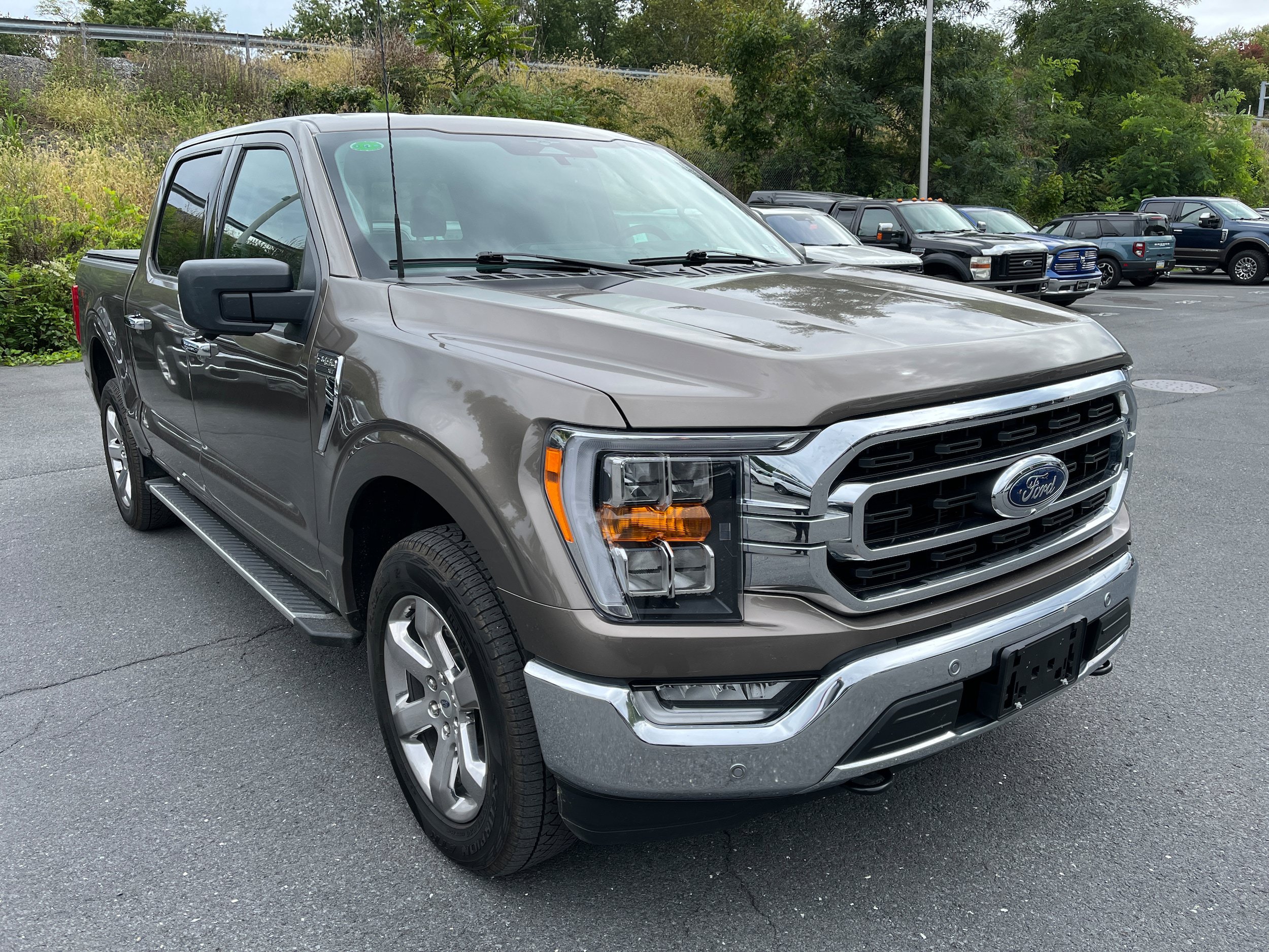 Certified 2023 Ford F150 XLT w/ Equipment Group 302A High AWD/4WD image 4