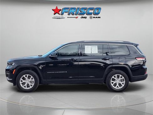 Used 2022 Jeep Grand Cherokee L Limited w/ Luxury Tech Group II image 5