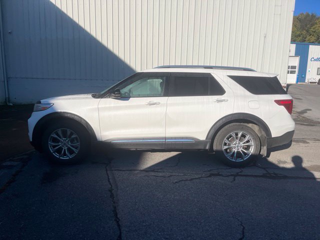 Used 2020 Ford Explorer Limited w/ Class III Trailer Tow Package AWD/4WD image 8