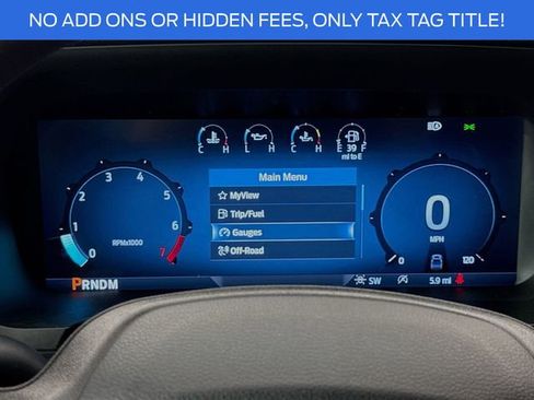 New 2025 Ford F150 STX w/ Equipment Group 201A FX4 image 12