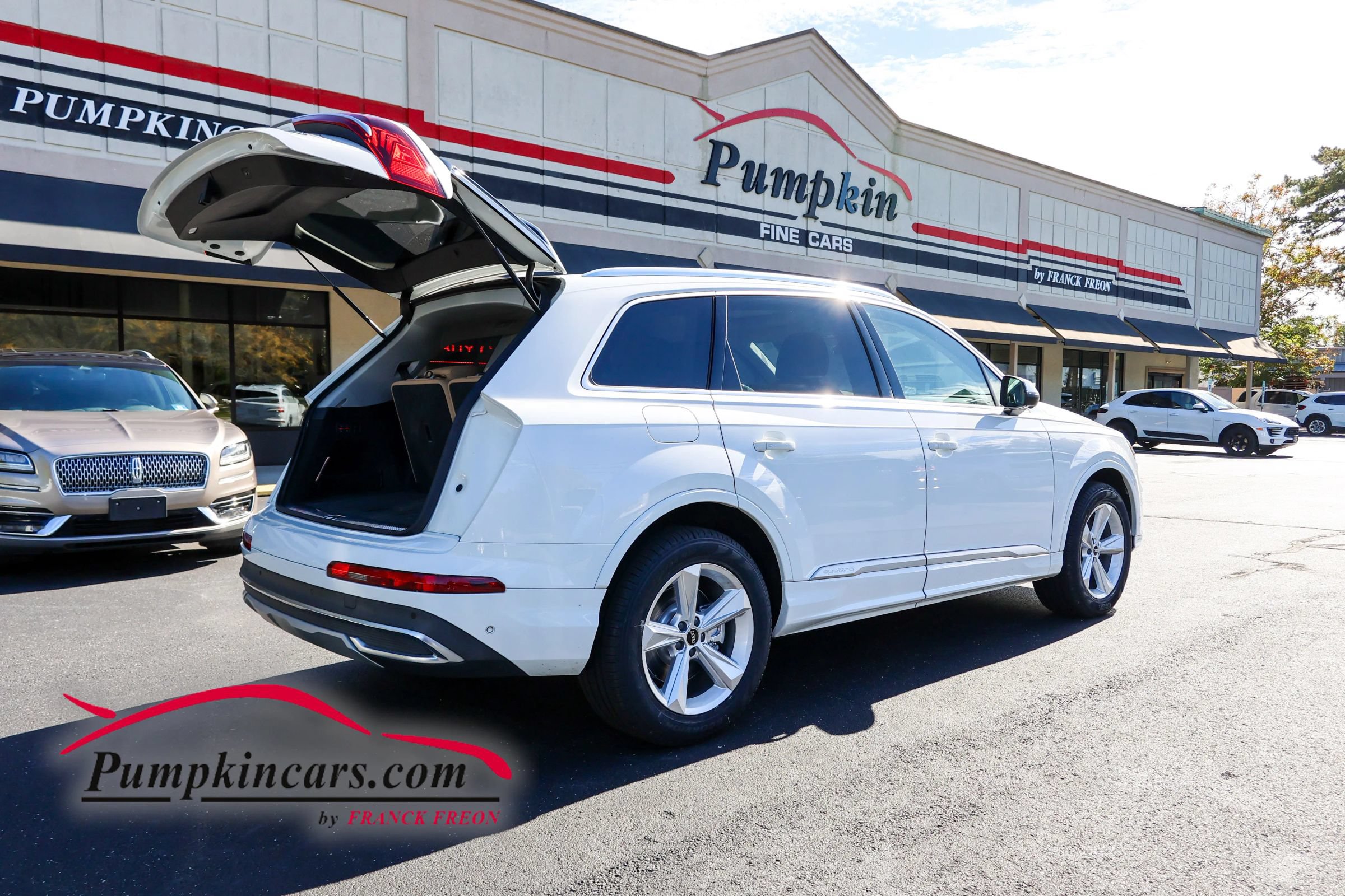 Used 2021 Audi Q7 2.0T Premium Plus w/ Executive Package AWD/4WD image 11