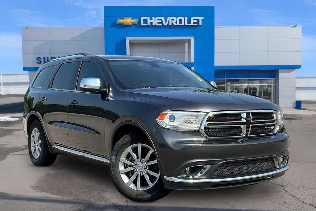 Used 2018 Dodge Durango SXT w/ Quick Order Package 2BB RWD image 2