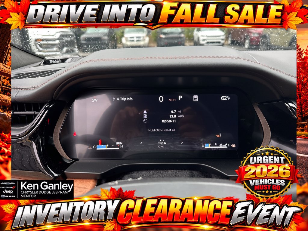 New 2027 Jeep Grand Cherokee Summit AWD/4WD image 15