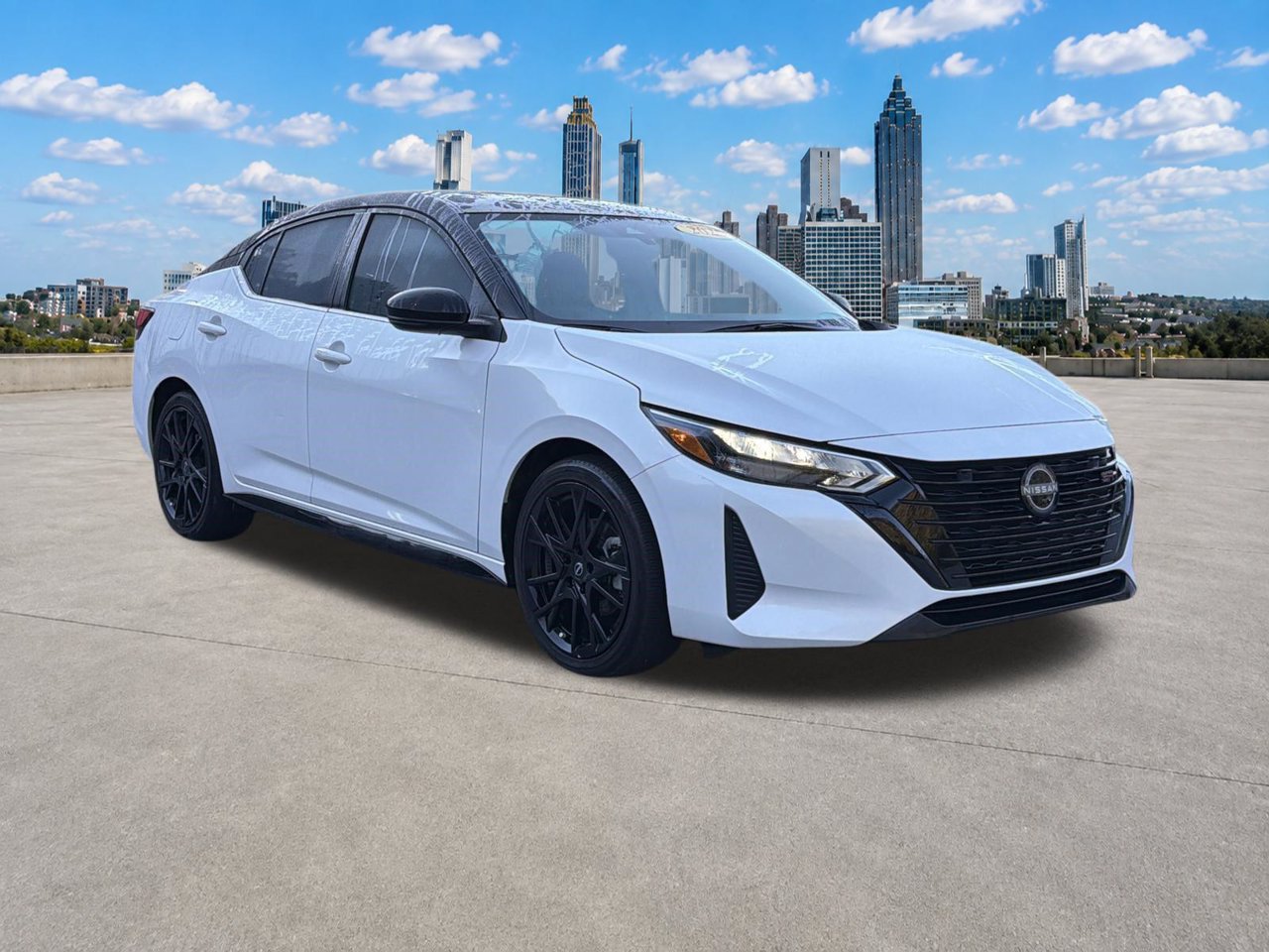 Certified 2025 Nissan Sentra SR w/ Midnight Edition FWD image 28