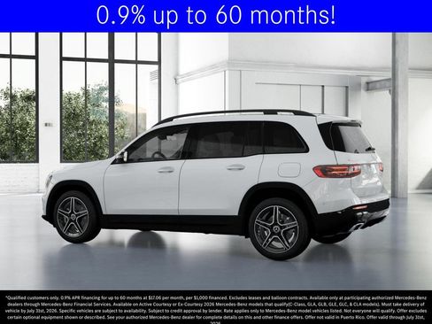 Used 2026 Mercedes-Benz GLB 250 4MATIC image 31